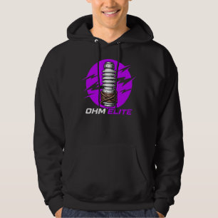 Ohm Elite Electrician Gift High Voltage Hoodie