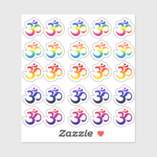 Ohm  gradient colour sticker pack