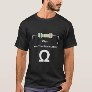 OHM Join The Resistance T-Shirt