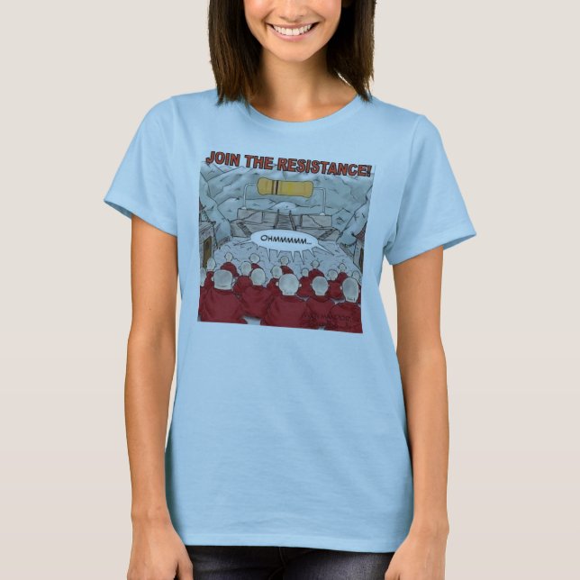 Ohm - Join the Resistance T-Shirt (Front)