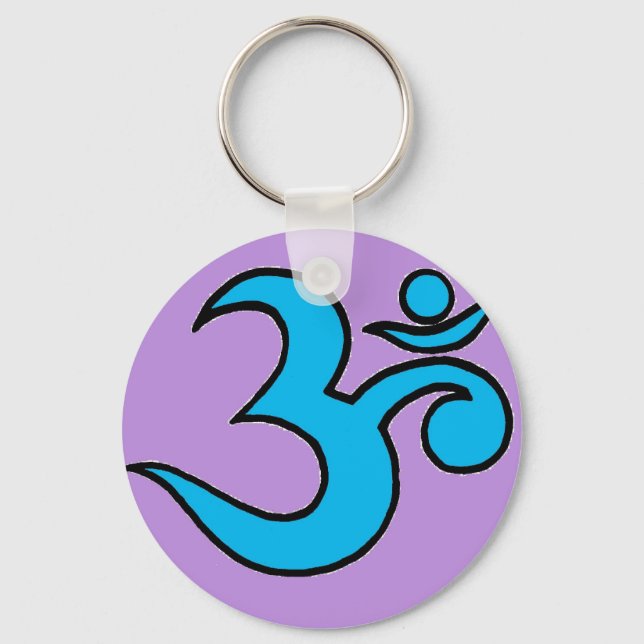 Ohm Key Ring (Front)