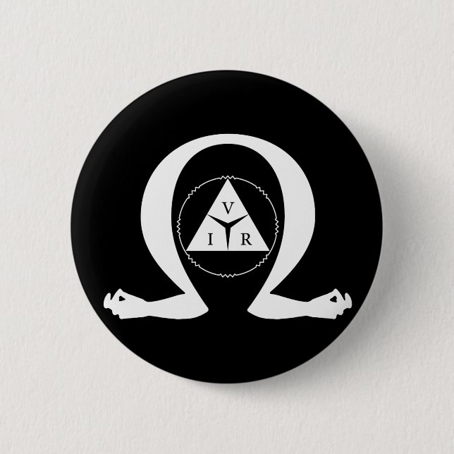 Ohm Law Religion 6 Cm Round Badge (Front)