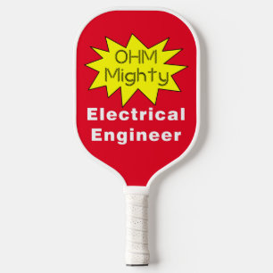 Ohm Mighty Electrical Engineer Pickleball Paddle