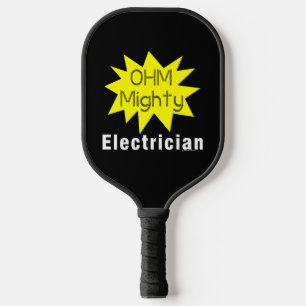 Ohm Mighty Electrician Pickleball Paddle