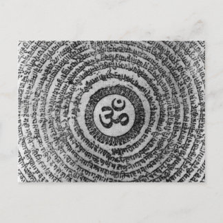 ohm postcard