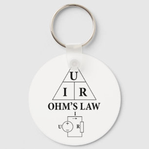 Ohm’s law key ring