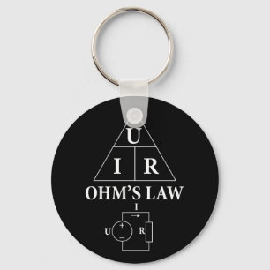 Ohm’s law key ring