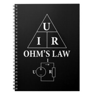 Ohm’s law notebook