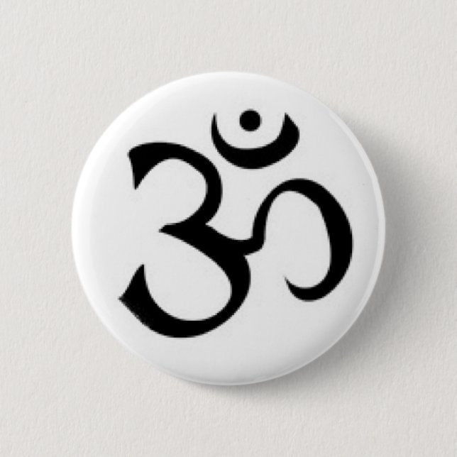 Ohm Symbol Button (Front)