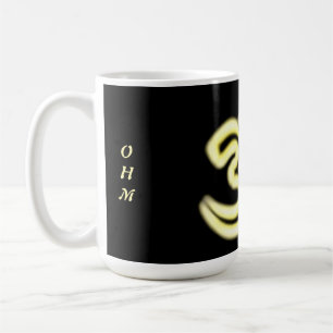 OHM SYMBOL COFFEE MUG