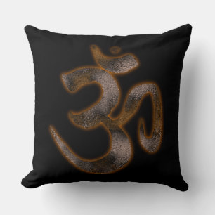 Ohm Symbol Cushion