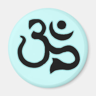 Ohm Symbol Magnet