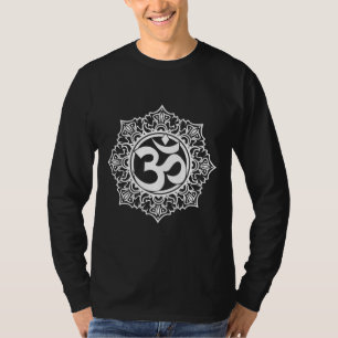 Ohm Symbol Meditation Symbol T-Shirt