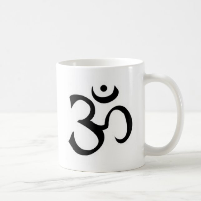 Ohm Symbol Mug (Right)