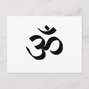 Ohm Symbol Postcard