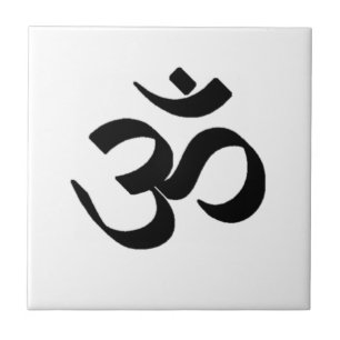 Ohm Symbol Tile