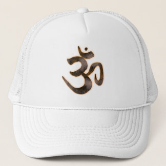 Ohm Symbol Trucker Hat