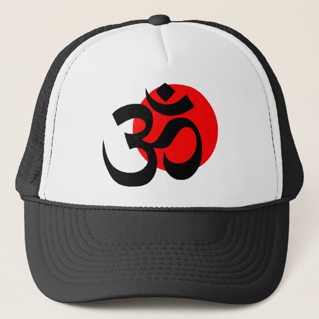 Ohm Trucker Hat (Front)