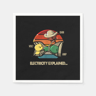 Ohm Volt Amp Electricity Explained Electrician Napkin