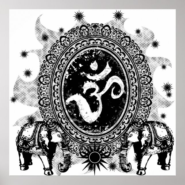 Ohm Wall Art (Front)