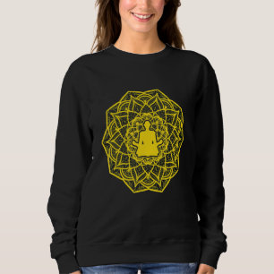 Ohm Yoga Third Eye Isha Hindu Linga Sweatshirt