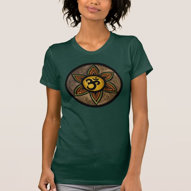 Ohm Yoga Tshirt (Front)