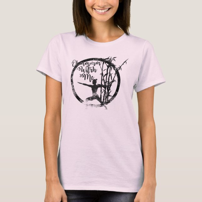 Ohmmm With Me, Vintage T-Shirt (Front)