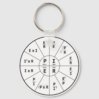 Ohm's Law for DC Key Ring