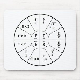 Ohm's Law for DC Mouse Mat