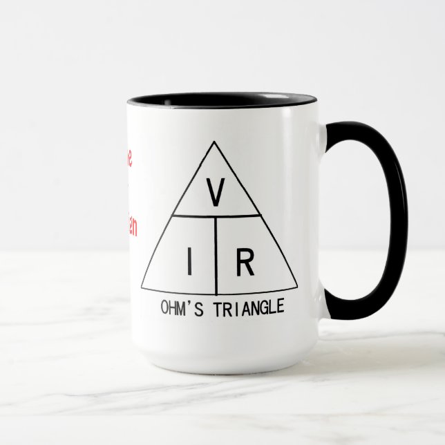 Ohm's Law Mug (Right)