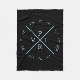Ohms Law Power Wheel - Electrical Electronics Engi Fleece Blanket