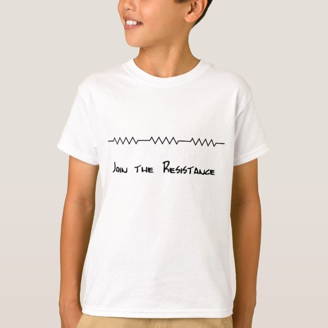 Ohms Law T-Shirt (Front)