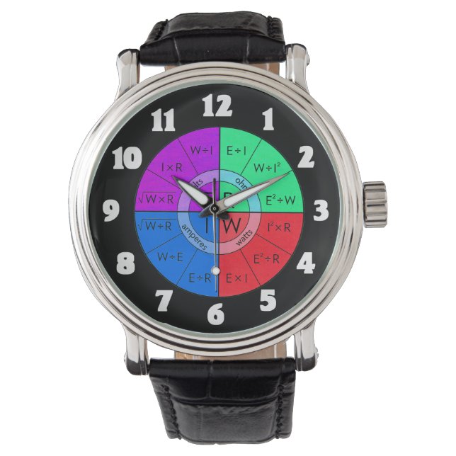 OHM'S LAW WATCH (Front)