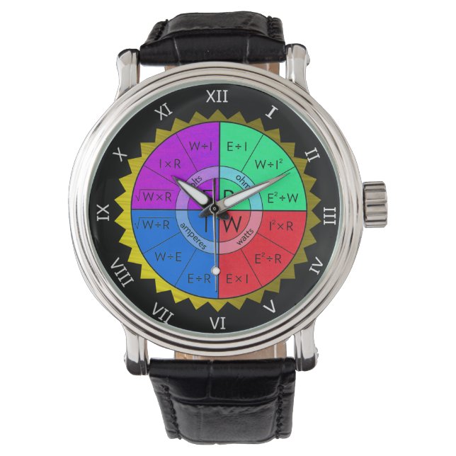 OHMS LAW- WRISTWATCH (Front)