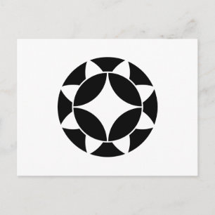 Ohoka echizen-no-kami jomon postcard