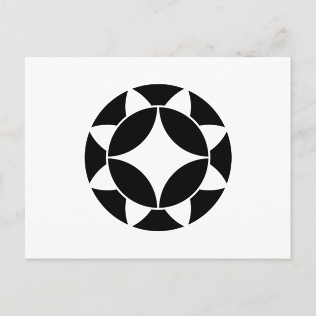 Ohoka echizen-no-kami jomon postcard (Front)