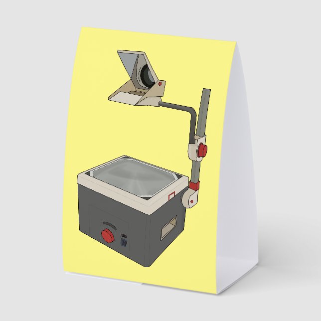 OHP 80s 90s Overhead Projector (Front)