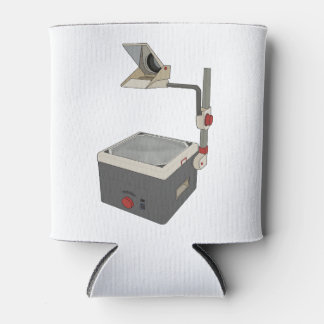OHP 80s 90s Overhead Projector Can Cooler