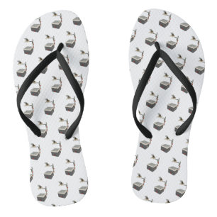 OHP 80s 90s Overhead Projector Flip Flops