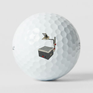 OHP 80s 90s Overhead Projector Golf Balls