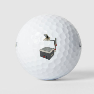 OHP 80s 90s Overhead Projector Golf Balls
