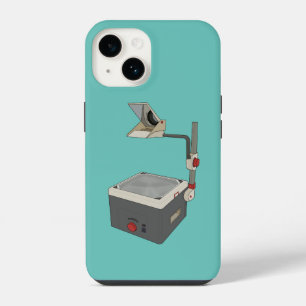 OHP 80s 90s Overhead Projector iPhone 14 Case