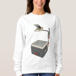 OHP 80s 90s Overhead Projector Sweatshirt