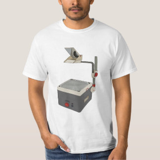 OHP 80s 90s Overhead Projector T-Shirt