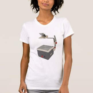 OHP 80s 90s Overhead Projector T-Shirt