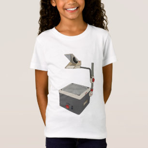 OHP 80s 90s Overhead Projector T-Shirt