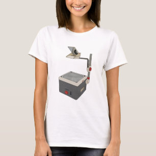 OHP 80s 90s Overhead Projector T-Shirt