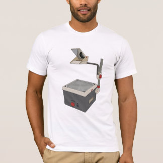 OHP 80s 90s Overhead Projector T-Shirt