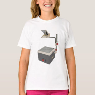 OHP 80s 90s Overhead Projector T-Shirt