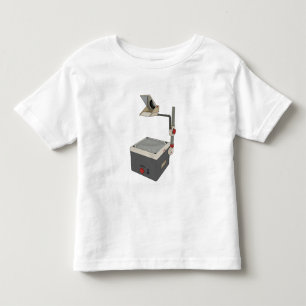 OHP 80s 90s Overhead Projector Toddler T-Shirt